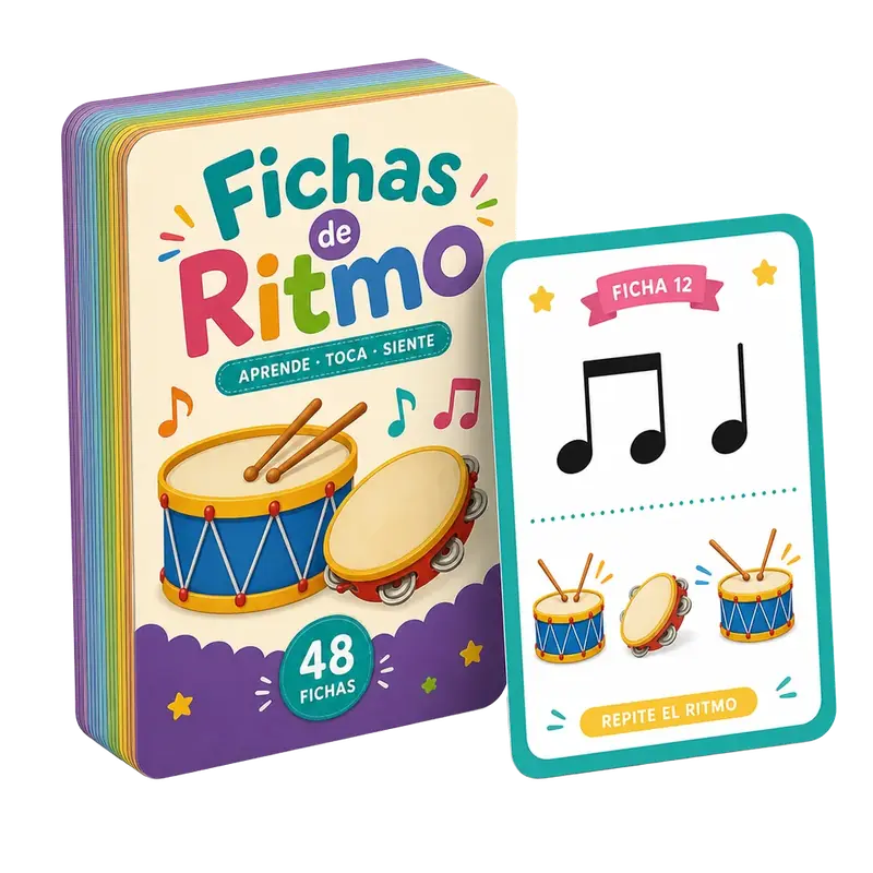 Fichas de Ritmo Corporal