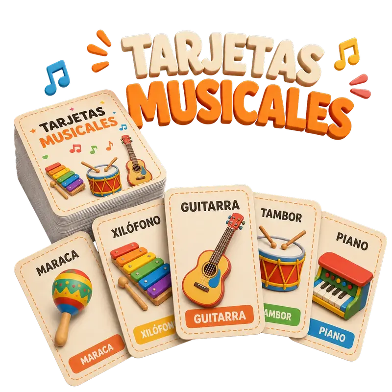 Tarjetas Musicales